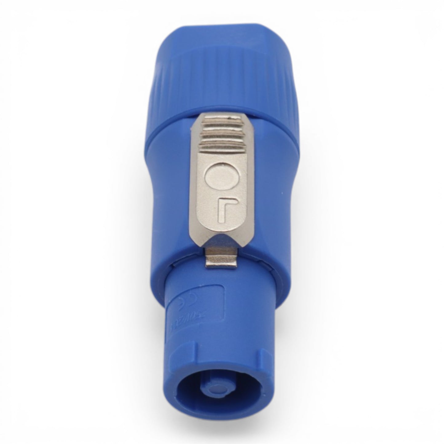 ProX XC-PWC-BLUE Lockable 3-Pole Male AC Power Connector Blue