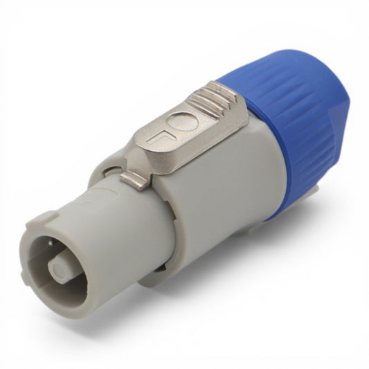 ProX XC-PWC-GRAY Lockable 3-Pole Gray AC Power Connector