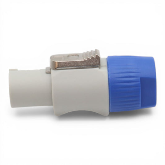 ProX XC-PWC-GRAY Lockable 3-Pole Gray AC Power Connector