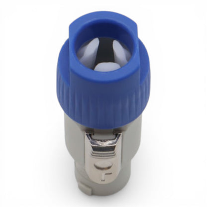 ProX XC-PWC-GRAY Lockable 3-Pole Gray AC Power Connector