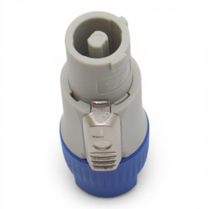 ProX XC-PWC-GRAY Lockable 3-Pole Gray AC Power Connector