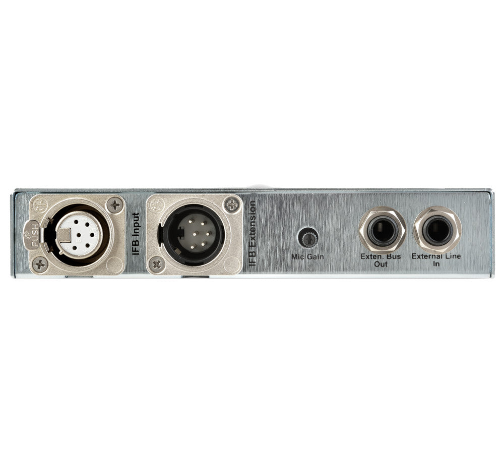 Clear-Com MA-704 Encore IFB Control Panel back