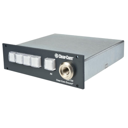 Clear-Com MA-704 Encore IFB Control Panel left