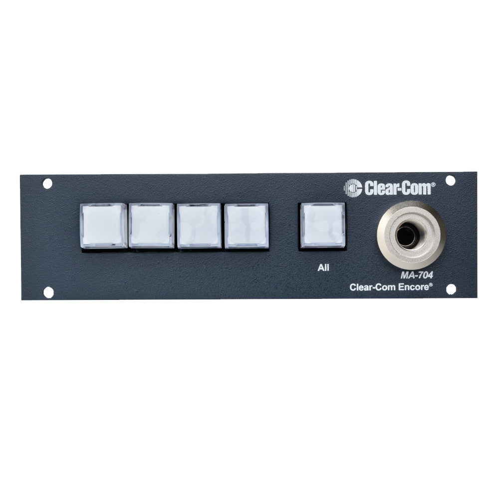 Clear-Com MA-704 Encore IFB Control Panel front