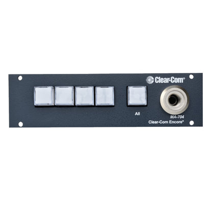 Clear-Com MA-704 Encore IFB Control Panel front
