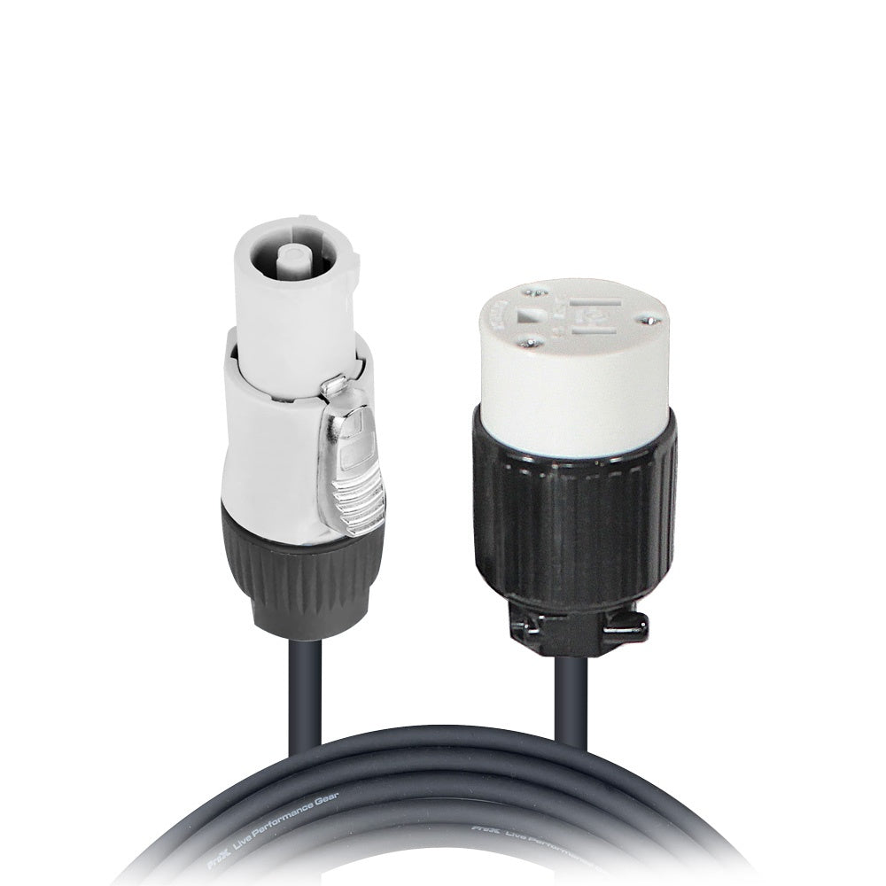 ProX XC-PWCGEF12-02 12AWG PowerCON to NEMA 5-15R Power Cable