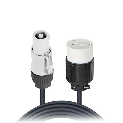 ProX XC-PWCGEF12-02 12AWG PowerCON to NEMA 5-15R Power Cable