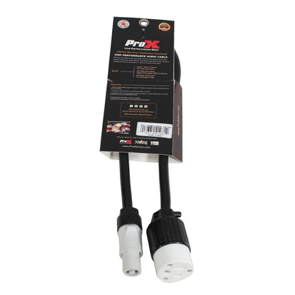 ProX XC-PWCGEF12-02 12AWG PowerCON to NEMA 5-15R Power Cable