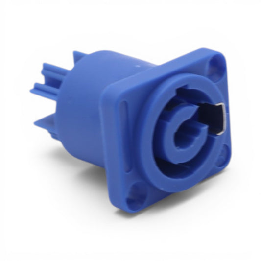 ProX XC-PWCP-BLUE Panel Mount Blue AC Power Input Female Connector