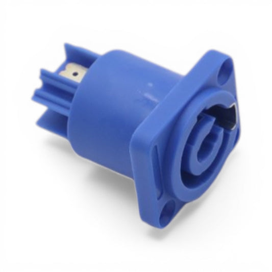 ProX XC-PWCP-BLUE Panel Mount Blue AC Power Input Female Connector