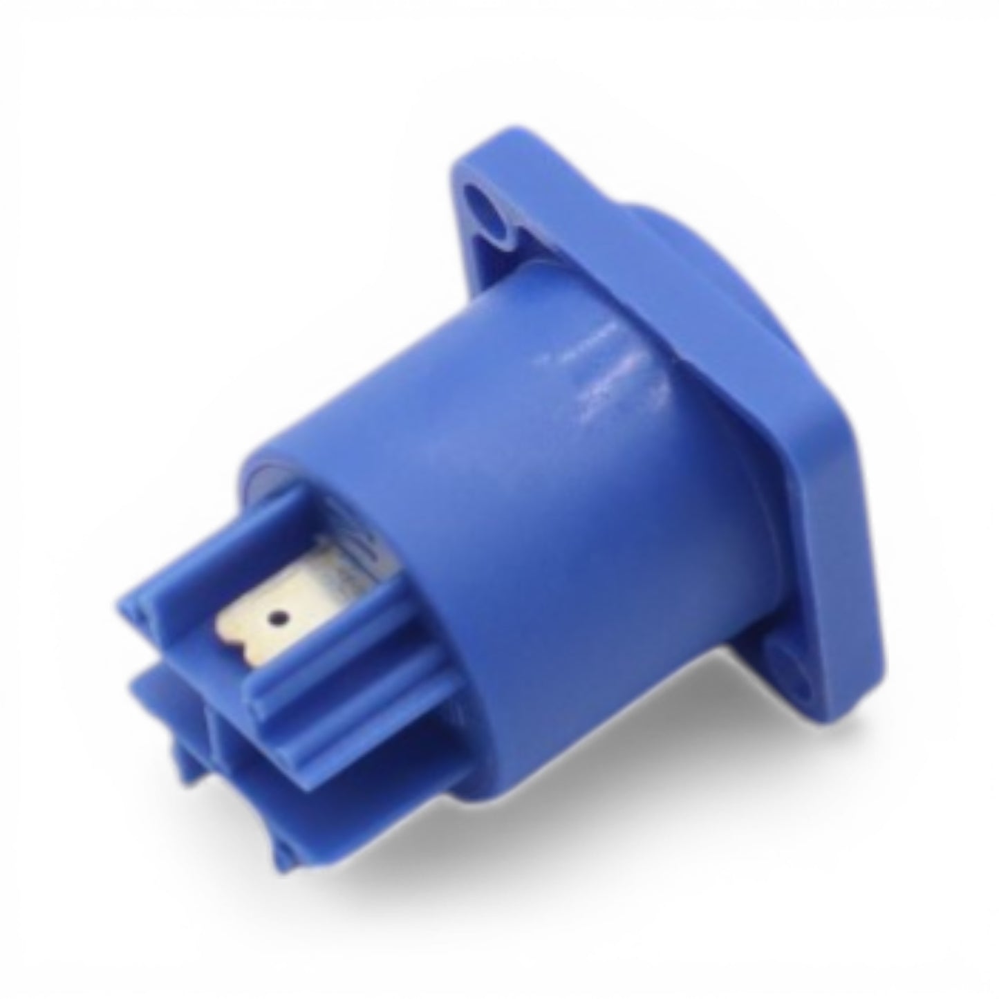 ProX XC-PWCP-BLUE Panel Mount Blue AC Power Input Female Connector