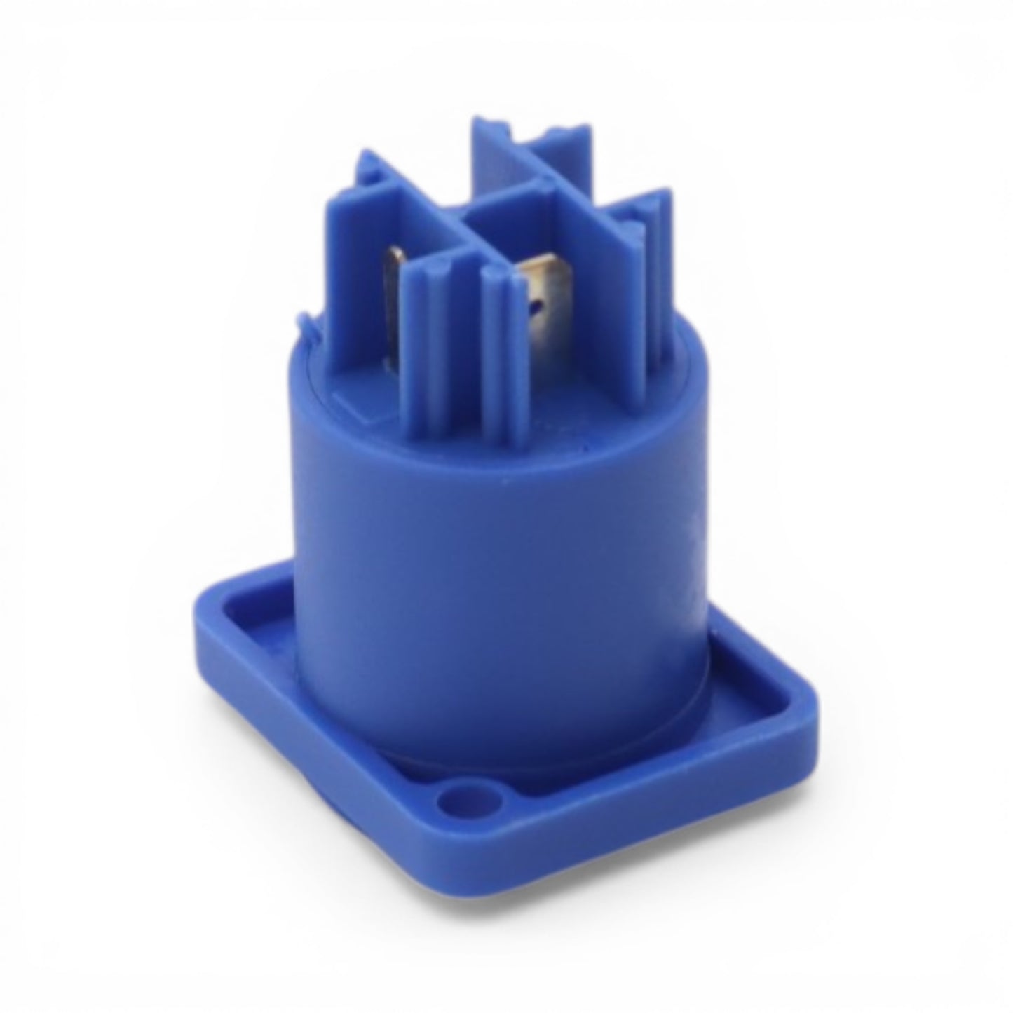 ProX XC-PWCP-BLUE Panel Mount Blue AC Power Input Female Connector