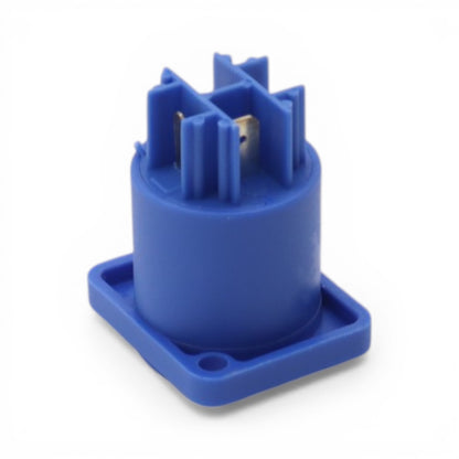 ProX XC-PWCP-BLUE Panel Mount Blue AC Power Input Female Connector
