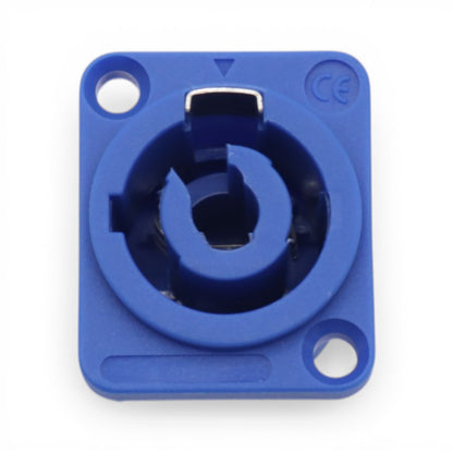 ProX XC-PWCP-BLUE Panel Mount Blue AC Power Input Female Connector