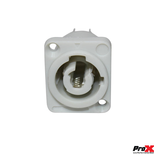 ProX XC-PWCP-GRAY Panel Mount Gray Power Connector Female