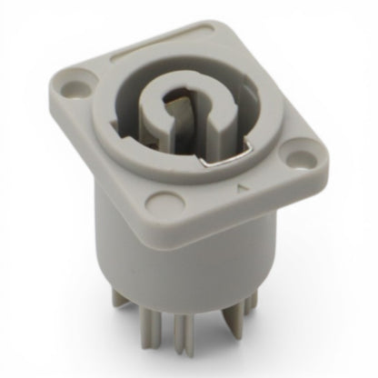 ProX XC-PWCP-GRAY Panel Mount Gray Power Connector Female