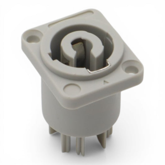 ProX XC-PWCP-GRAY Panel Mount Gray Power Connector Female