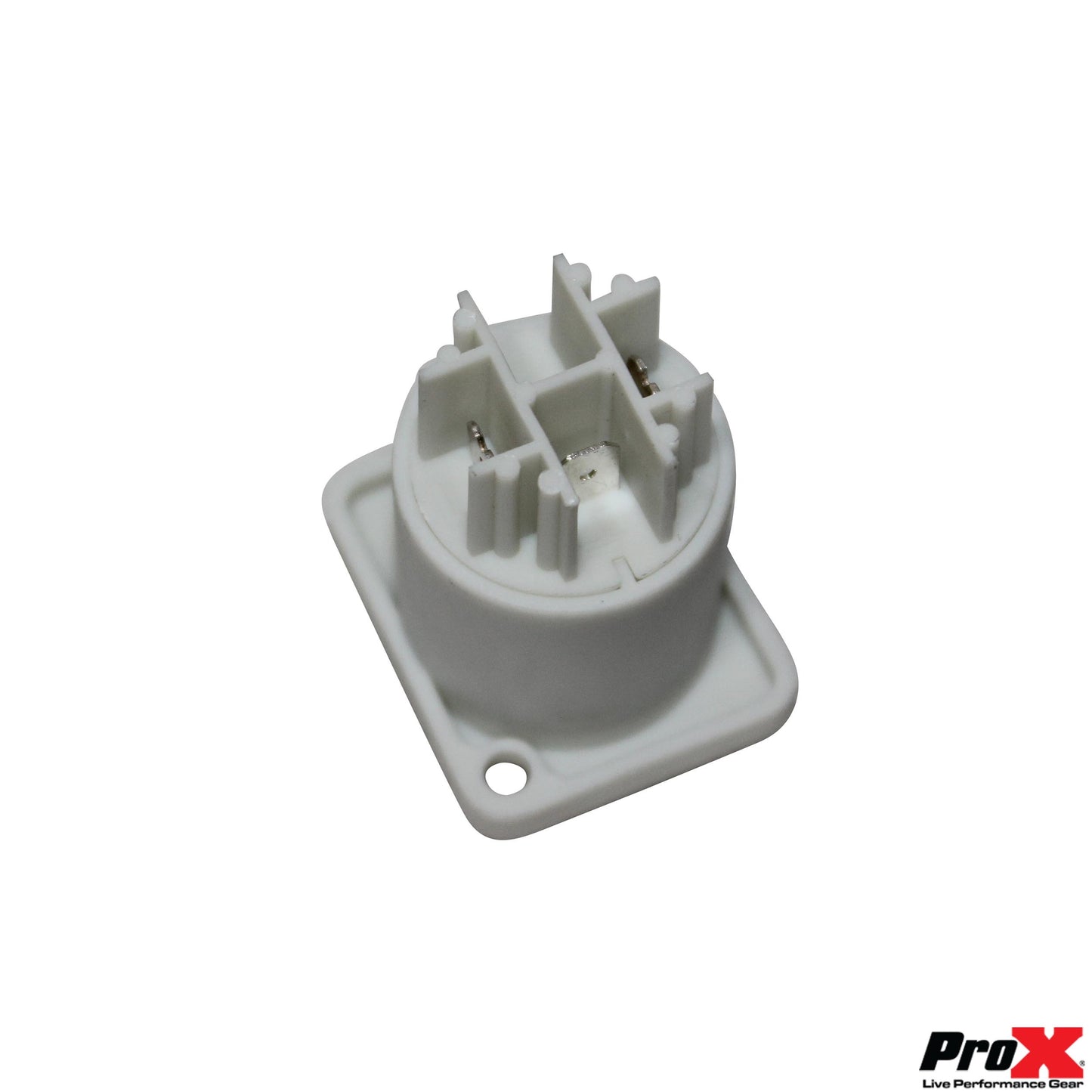 ProX XC-PWCP-GRAY Panel Mount Gray Power Connector Female