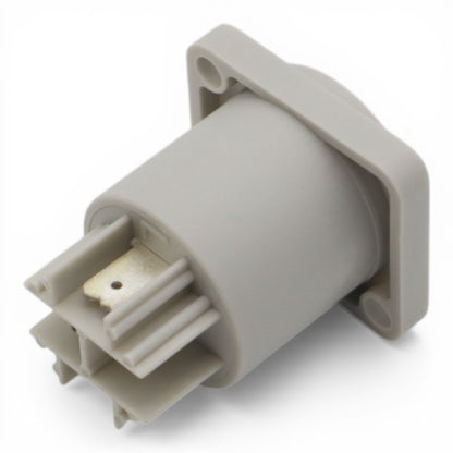 ProX XC-PWCP-GRAY Panel Mount Gray Power Connector Female