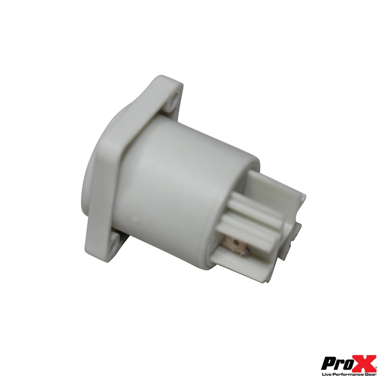 ProX XC-PWCP-GRAY Panel Mount Gray Power Connector Female
