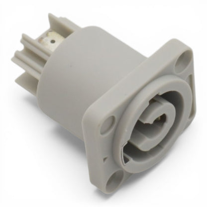 ProX XC-PWCP-GRAY Panel Mount Gray Power Connector Female