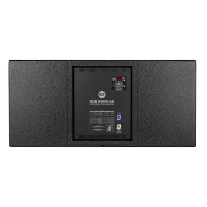 RCF SUB 9006-AS Active High Power Subwoofer back