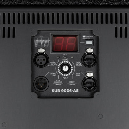 RCF SUB 9006-AS Active High Power Subwoofer detail 2