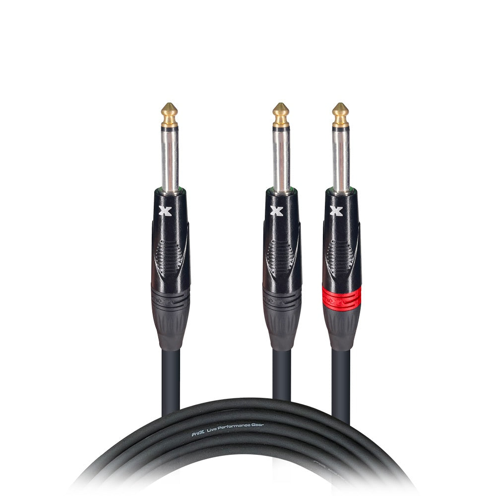 75791_ProX-1_4_-TS-to-Dual-1_4_-TS-Y-Cable-OFC-Splitter-Cable-_-3-ft_ALT01sqr