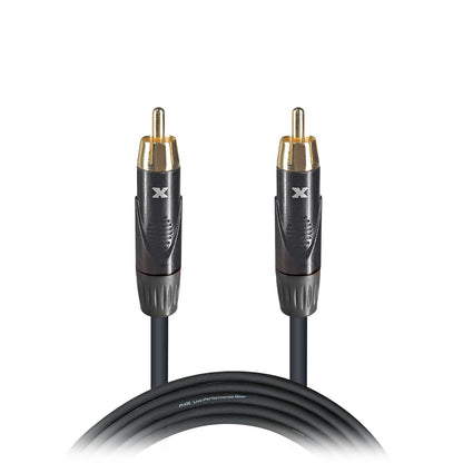 ProX RCA to RCA Audio Cable OFC Patch Cable For Live Sound | 5 ft