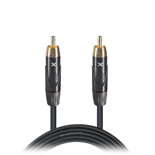 ProX RCA to RCA Audio Cable OFC Patch Cable For Live Sound | 5 ft