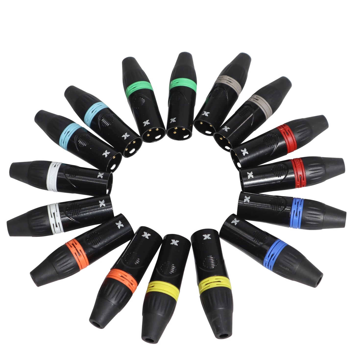 75828_ProX-XC-RINGPAK-8-Color-XLR-Cable-ID-Ring-Pack-16-Piece_ALT08sqr