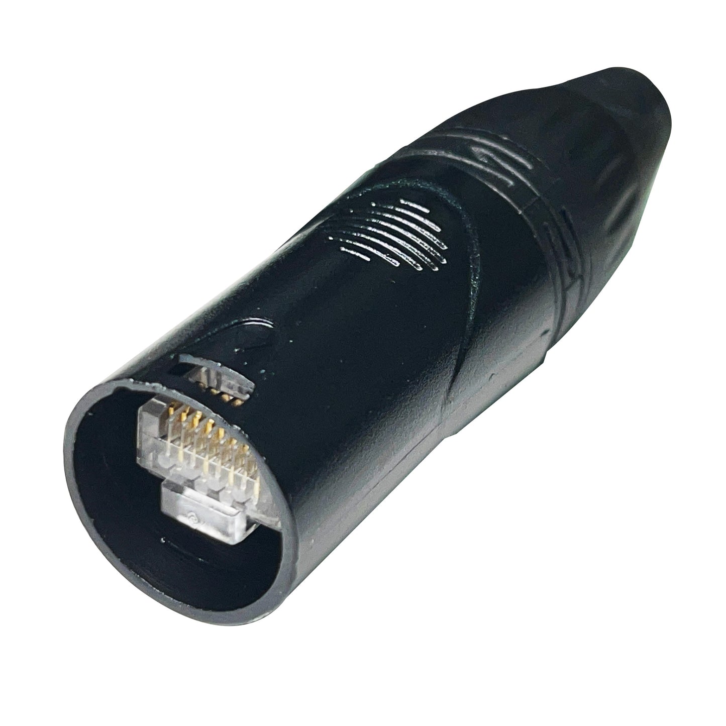ProX XC-RJ45M Silver-Plated Locking RJ45 Connector Tip