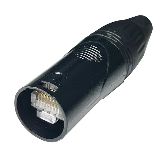 ProX XC-RJ45M Silver-Plated Locking RJ45 Connector Tip