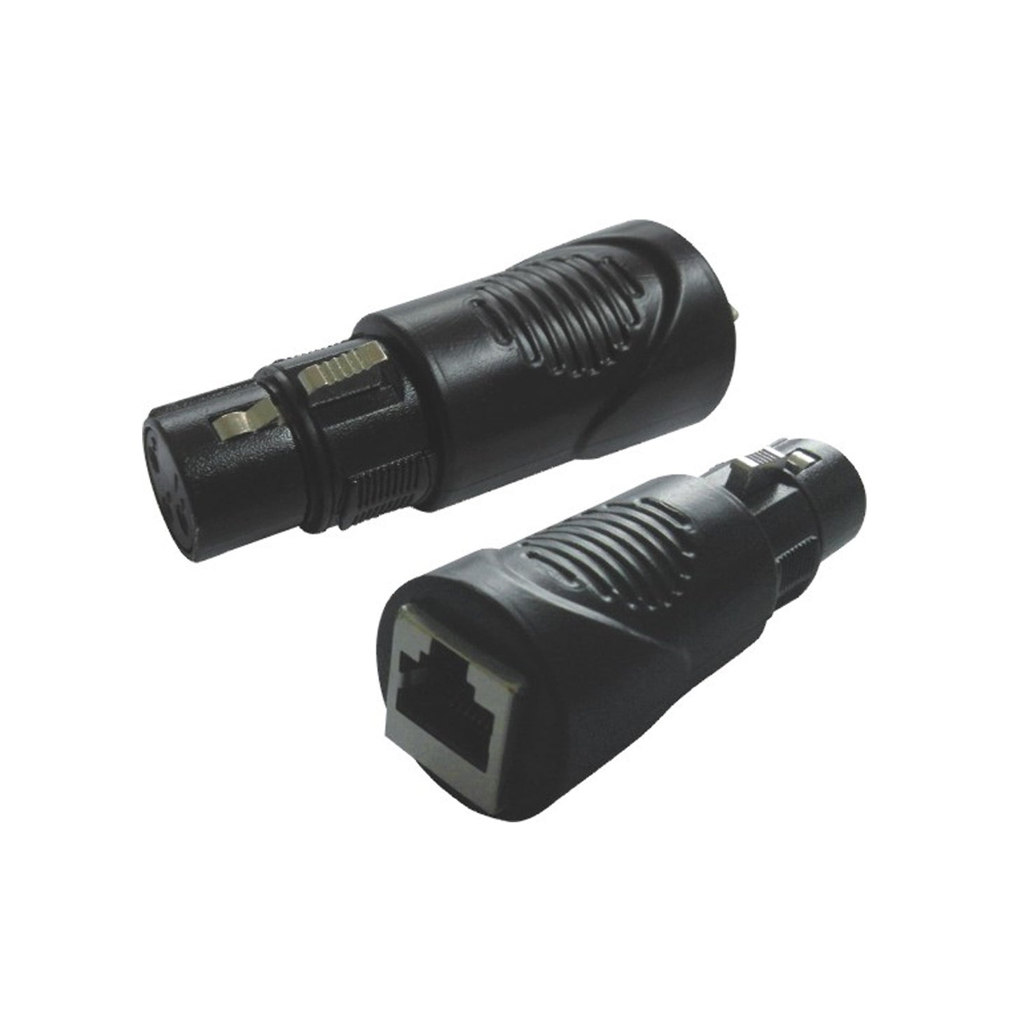 ProX RJ45 to XLR DMX Adapter 3-Pin Cat 5/6 Converter | Female