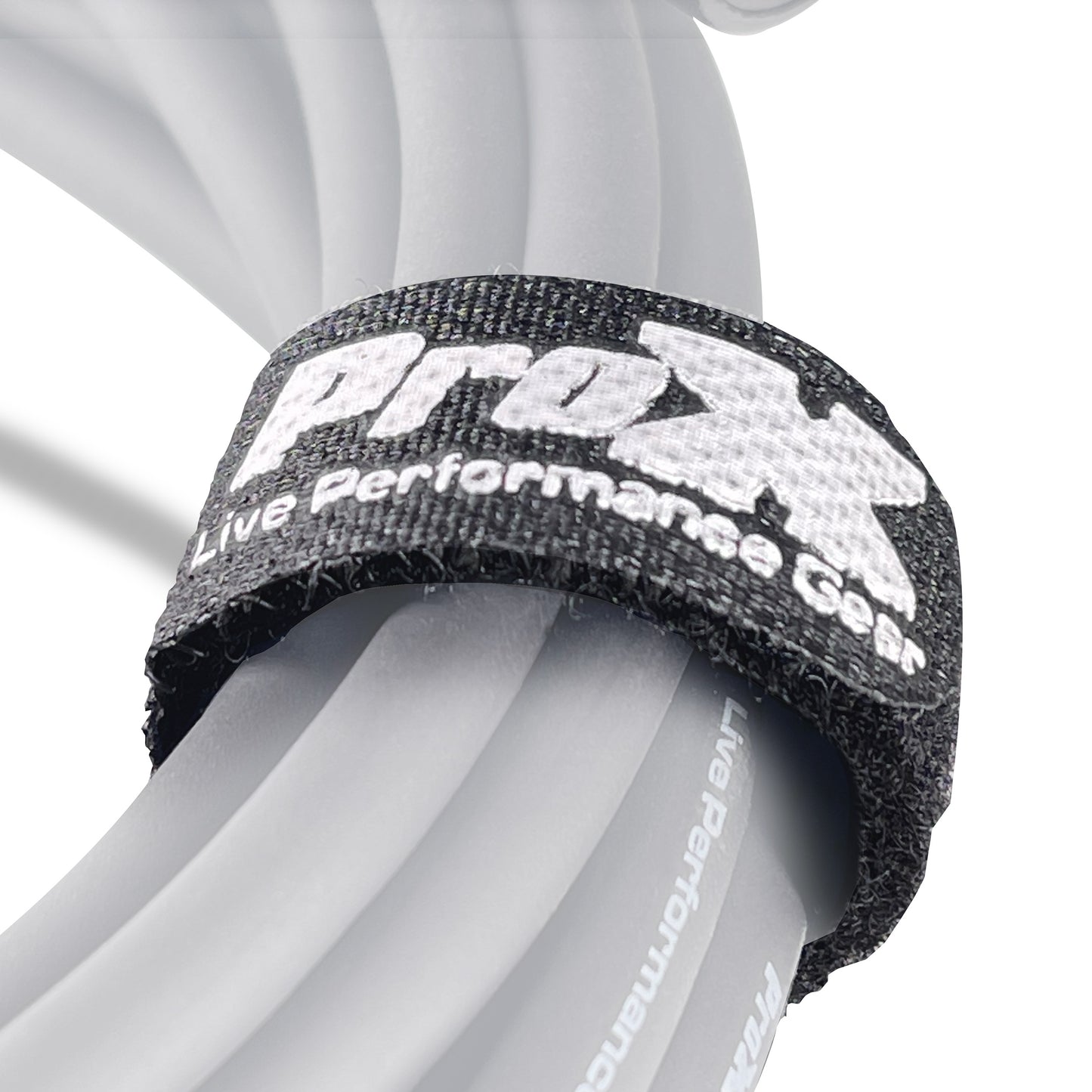 ProX Cable Tie Hook & Loop Reusable Nylon Cable Management Ties | 5 Pack