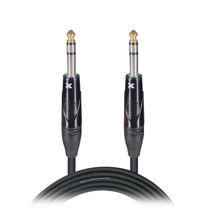 ProX XC-TRS Balanced 1/4" TRS-M to TRS-M OFC Audio Cable | 25 ft
