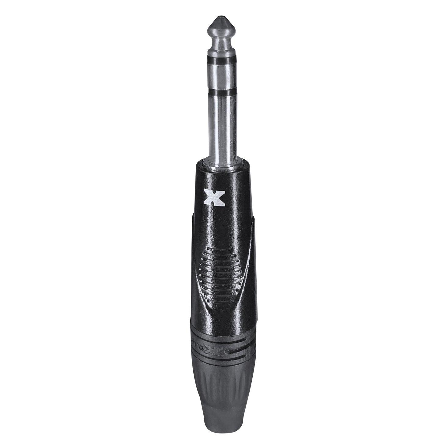 ProX XC-TRSM Silver Plated Male TRS Instrument Connector Tip