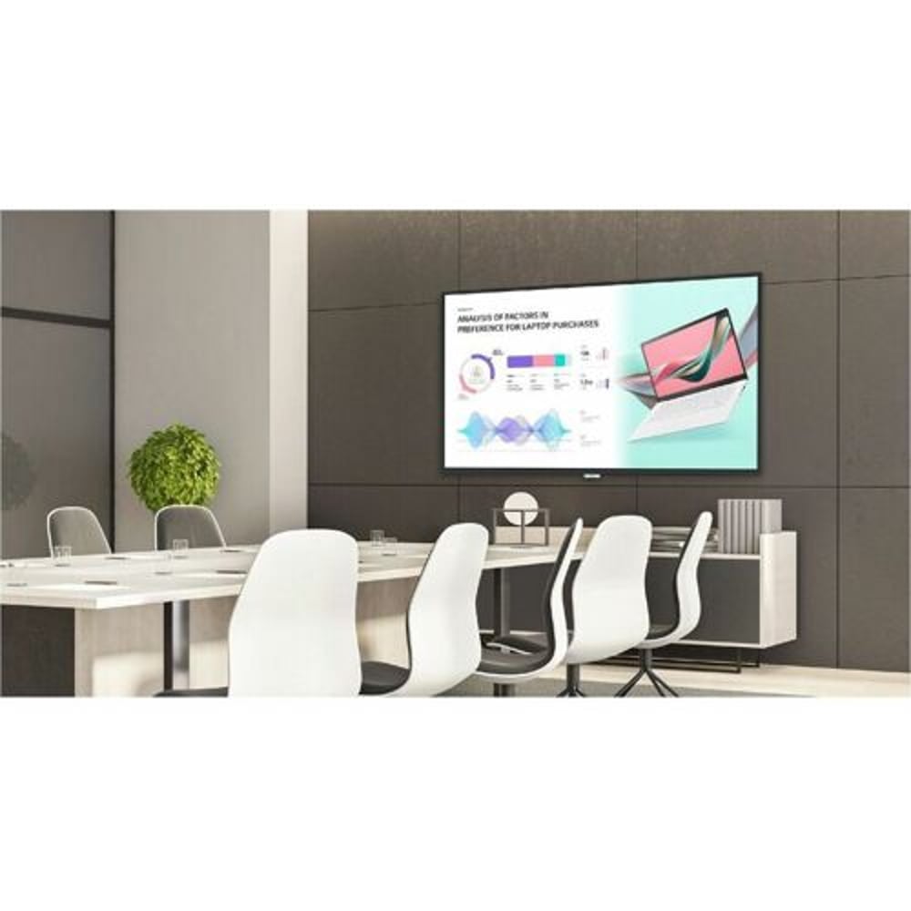 LG 75UH5J-M 75" 3840 X 2160 Uhd Led Backlit Lcd Large Format Monitor 24/7