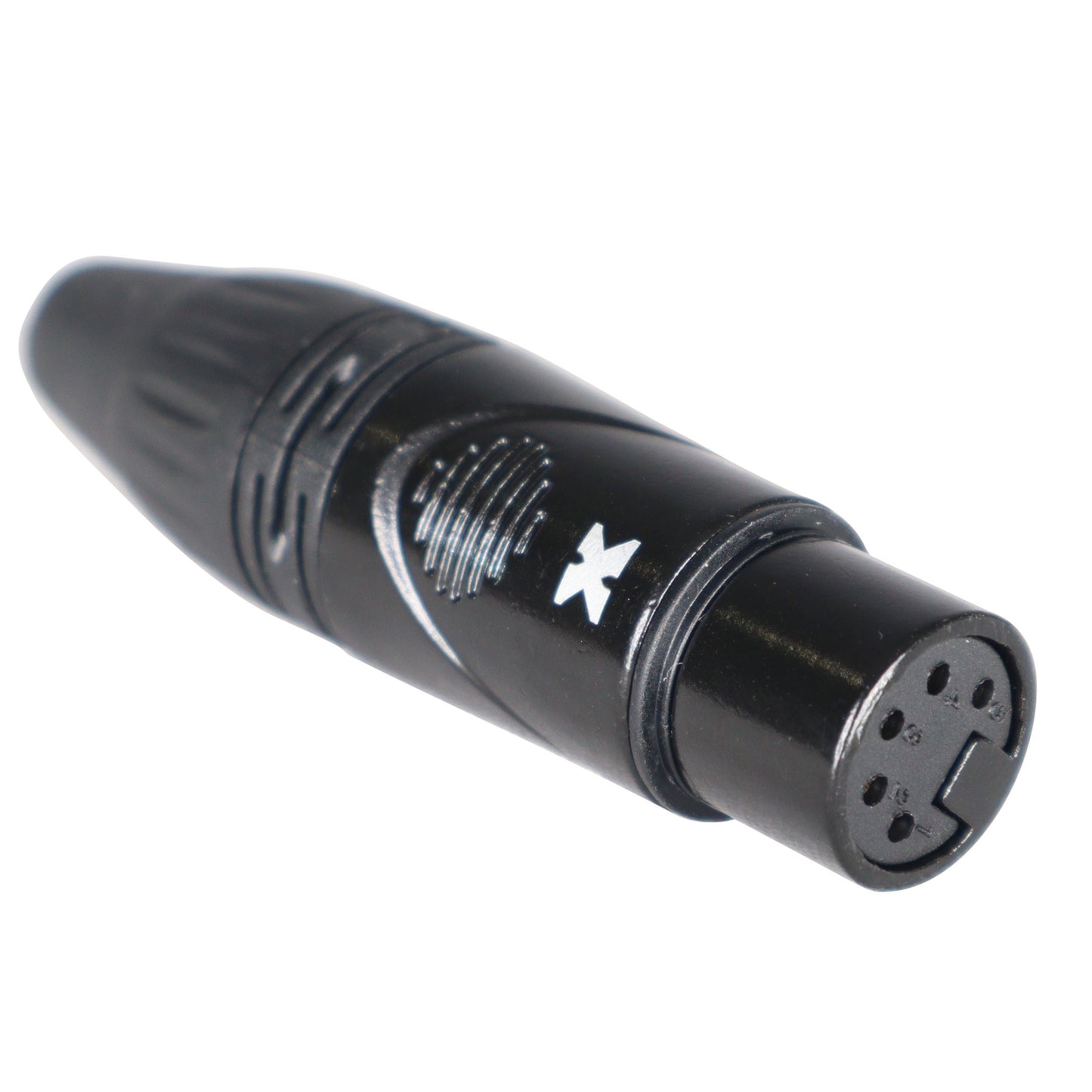 ProX XLR Female Connector Solder Point for XLR Mic Cable | 5P