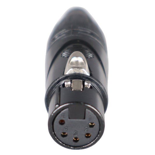 ProX XLR Female Connector Solder Point for XLR Mic Cable | 5P