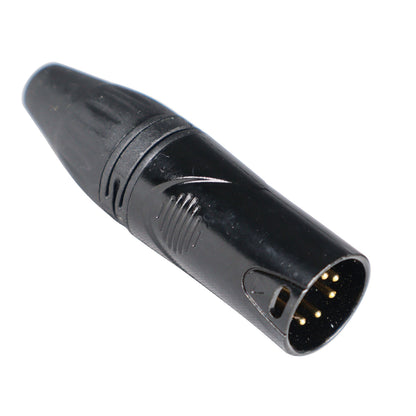 ProX XLR Male Connector Solder Point For XLR Mic Cable | 5P