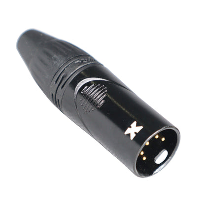 ProX XLR Male Connector Solder Point For XLR Mic Cable | 5P