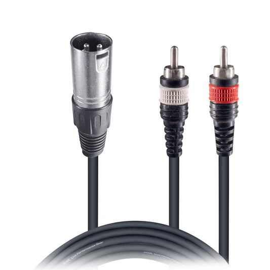 76012_ProX-XLR-Male-to-Dual-RCA-Y-Cable-OFC-Signal-Conversion-Cable-_-3-ft_ALT01sqr