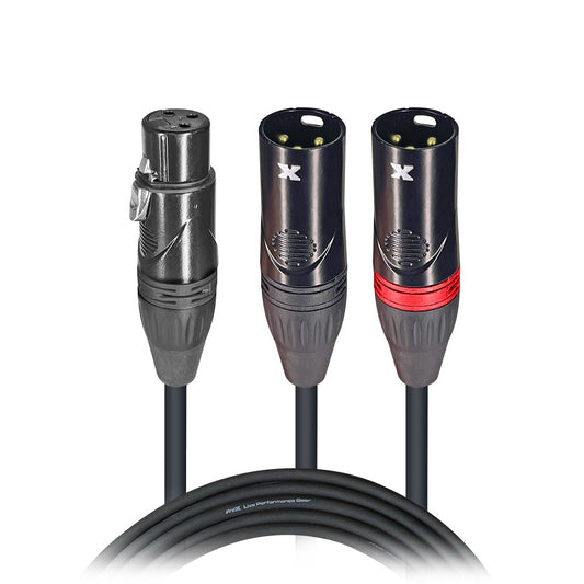 76013_ProX-Balanced-XLR-Y-Cable-Compact-Signal-Split-Connector-_-XLR-F-to-Dual-XLR-M_ALT01sqr