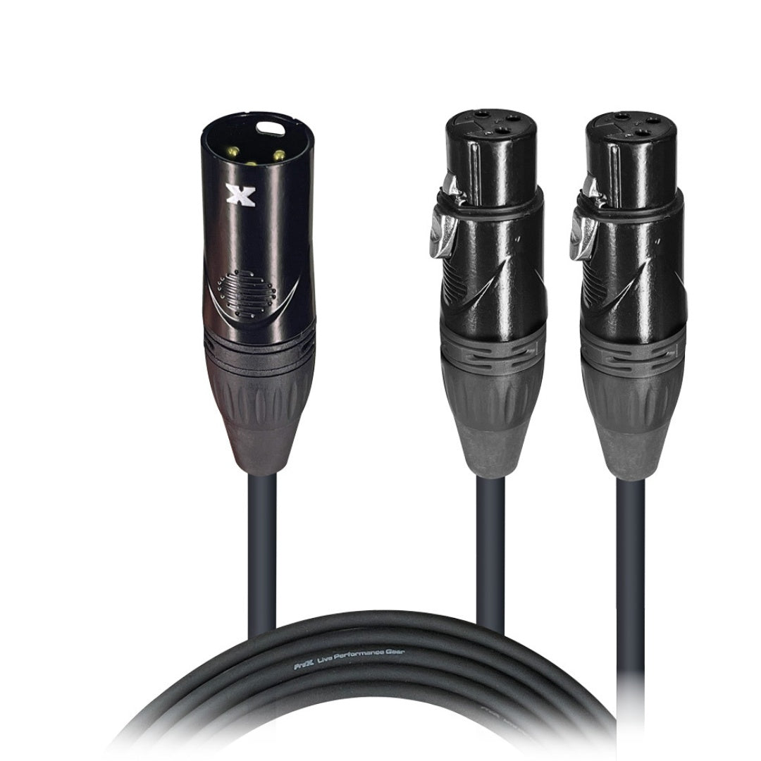 76014_ProX-Balanced-XLR-Y-Cable-Compact-Signal-Routing-Cable-_-XLR-M-to-Dual-XLR-F_ALT01sqr