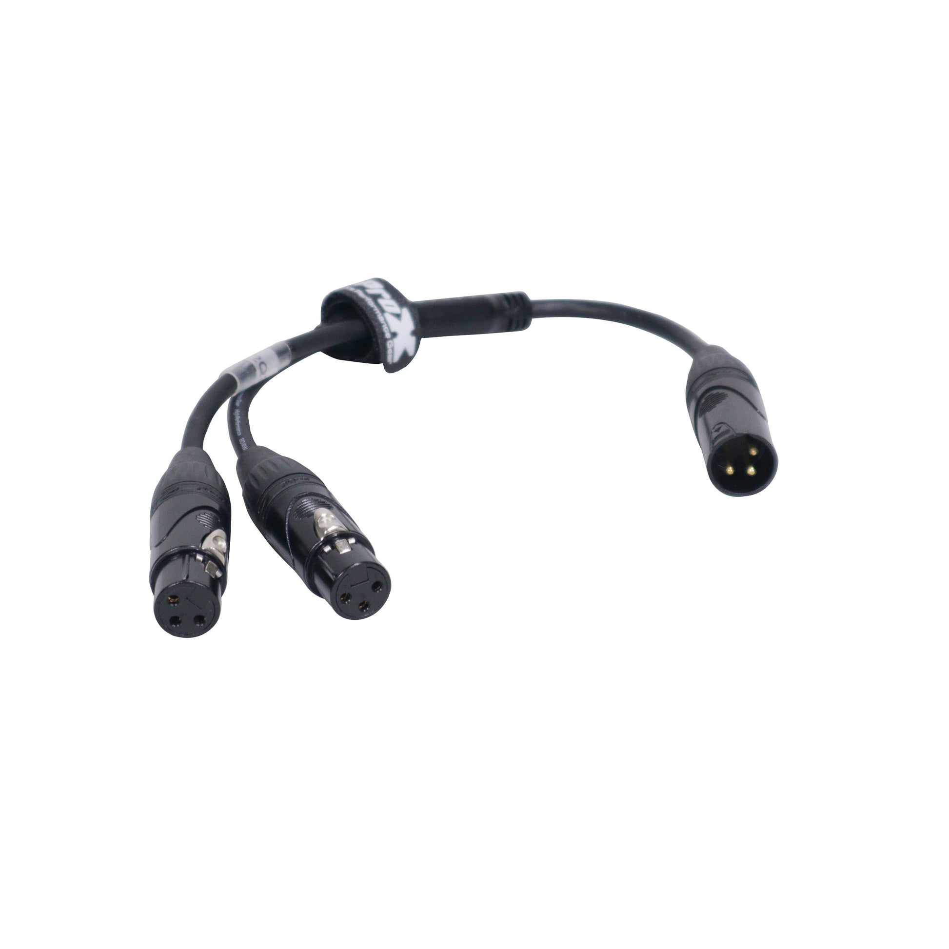 76014_ProX-Balanced-XLR-Y-Cable-Compact-Signal-Routing-Cable-_-XLR-M-to-Dual-XLR-F_ALT02sqr