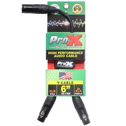 76014_ProX-Balanced-XLR-Y-Cable-Compact-Signal-Routing-Cable-_-XLR-M-to-Dual-XLR-F_ALT03sqr