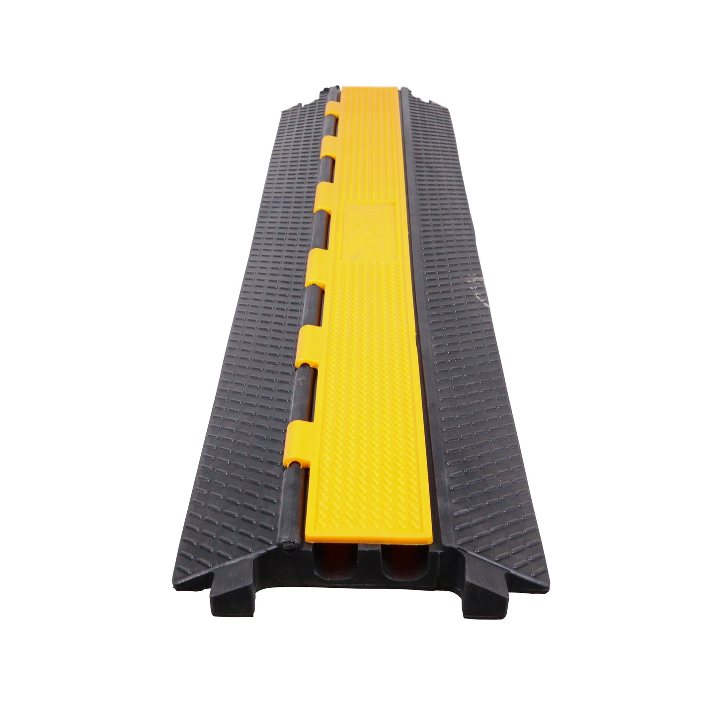 ProX Cable Protector Ramp Heavy-Duty Rubber Speed Bump Cover | 2-Channel