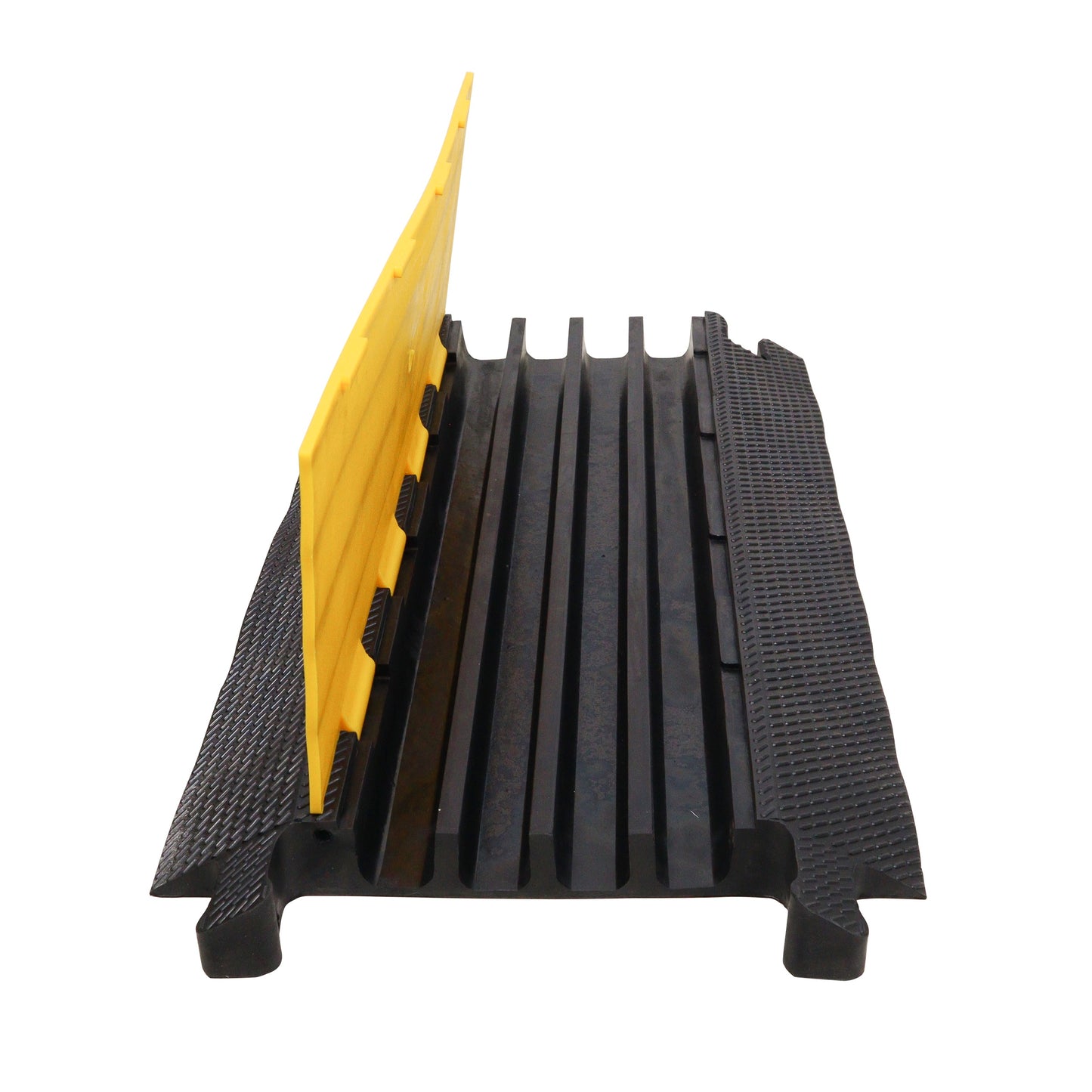 ProX Cable Protector Ramp Heavy-Duty Rubber Speed Bump Cover | 4-Channel