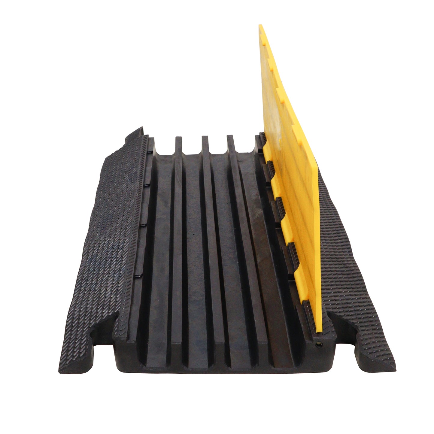 ProX Cable Protector Ramp Heavy-Duty Rubber Speed Bump Cover | 4-Channel